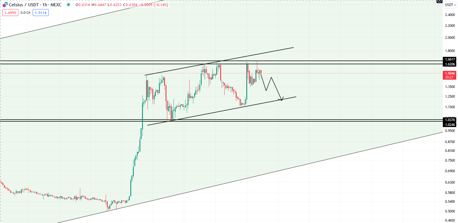 سلسیوس CEL در تایم یک ساعته