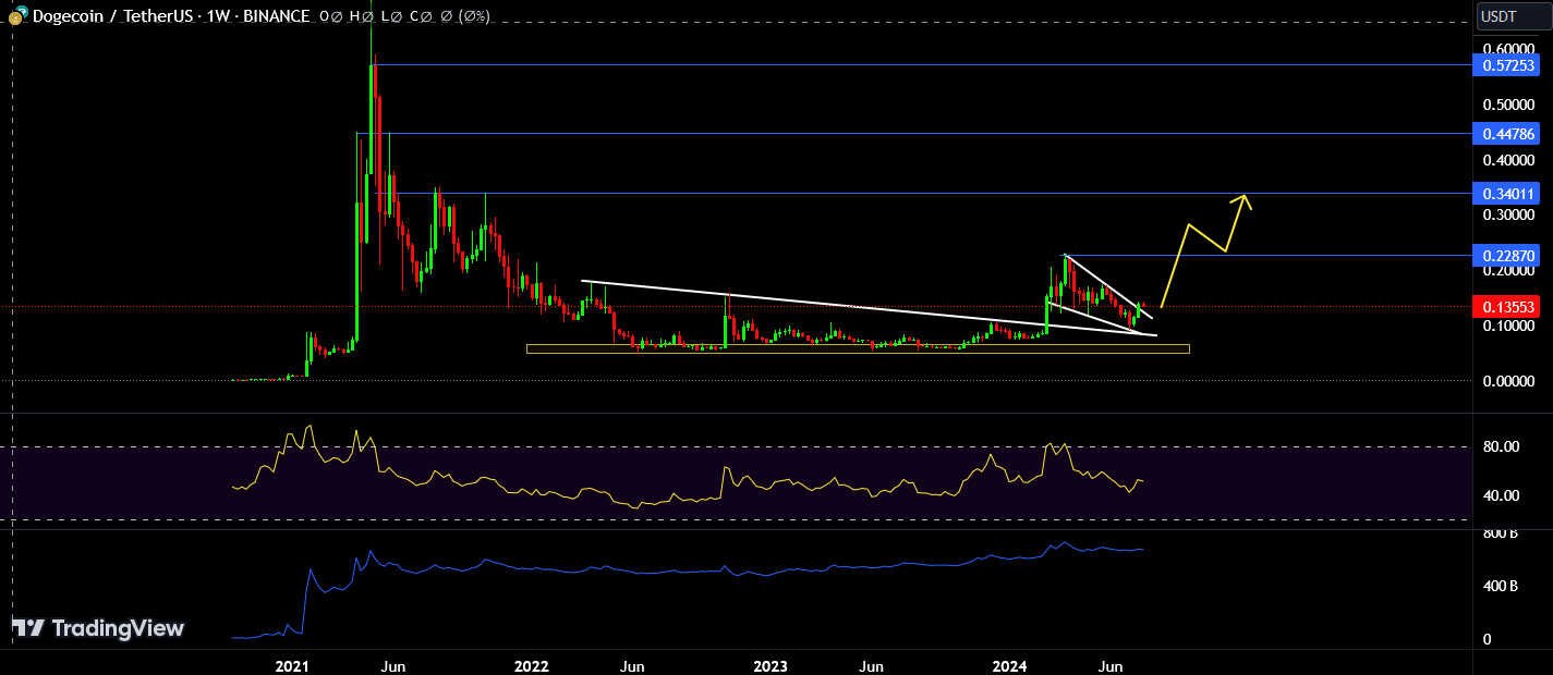 دوج کوین (DOGE)