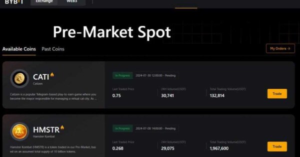 توکن همستر قیمت گذاری شد