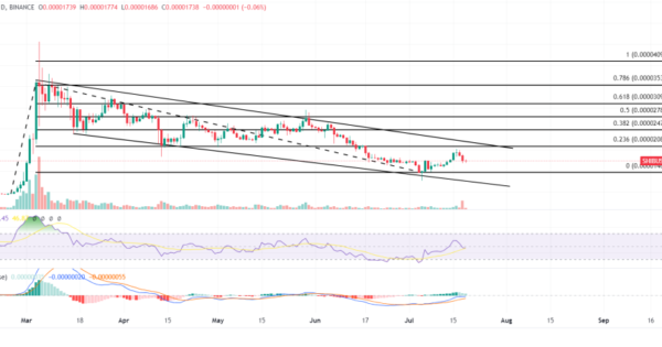 تحلیل تکنیکال شیبا (SHIB)