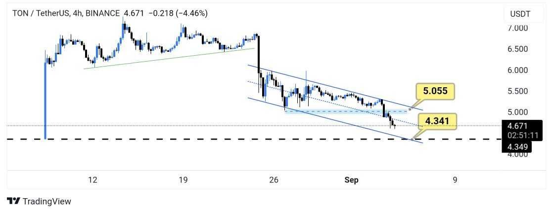 تون کوین (TONCOIN)