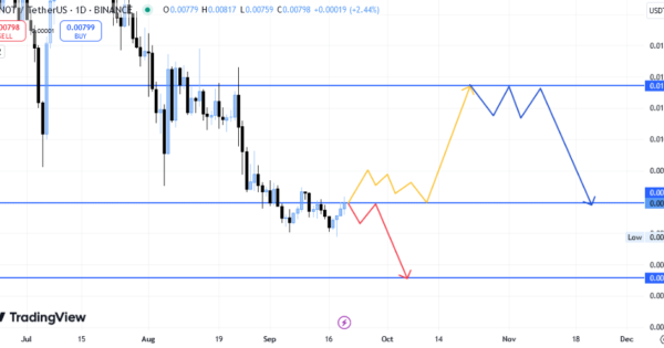 نات کوین (Notcoin)