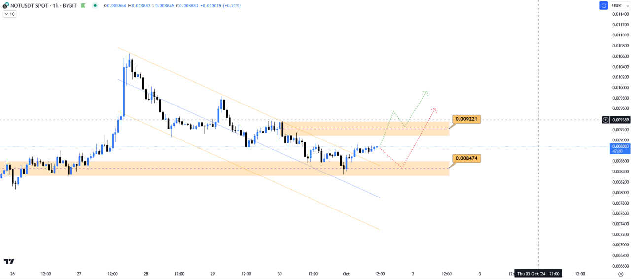 نات کوین (NOT)