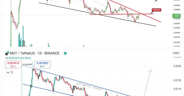 نات کوین (NotCoin) در انتظار یک رشد ۳۰۰ درصدی