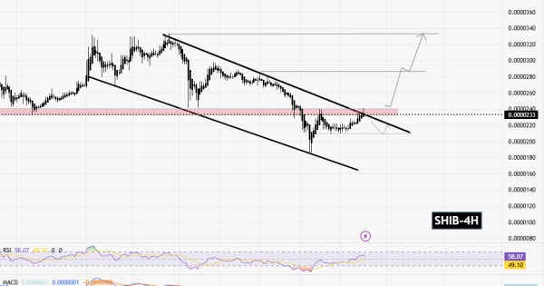 سیگنالیست، شیبا (SHIB) یک قدم مانده تا آغاز رالی صعودی جدید