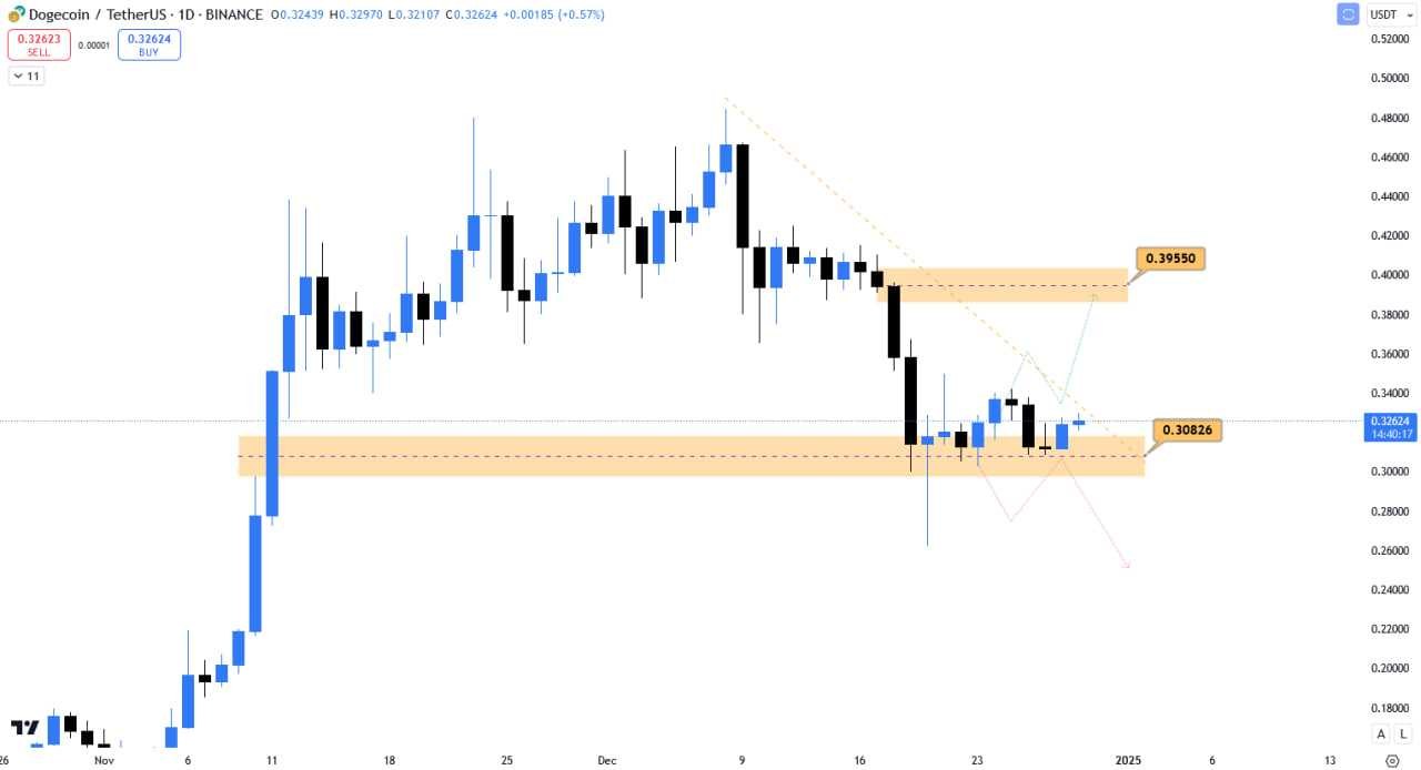 دوج کوین (DOGE)،  در مسیر تحلیل