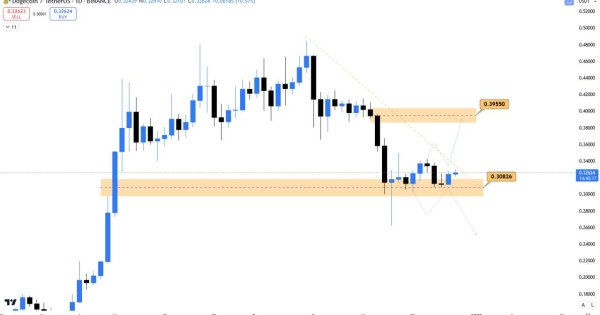 دوج کوین (DOGE)،  در مسیر تحلیل