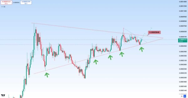 میم کوین (MAD)، الگوی جذاب قیمتی