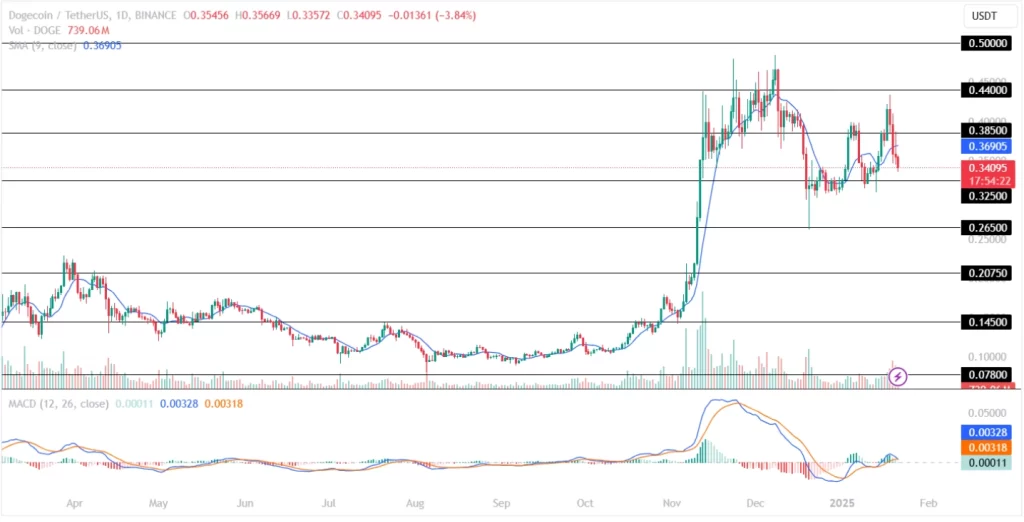 دوج کوین (DOGE)