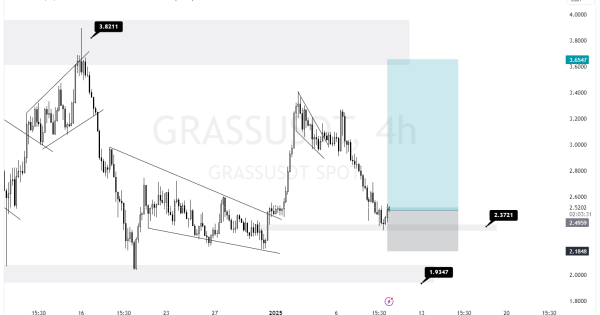 فرصت خرید دوباره در گرس  (GRASS)