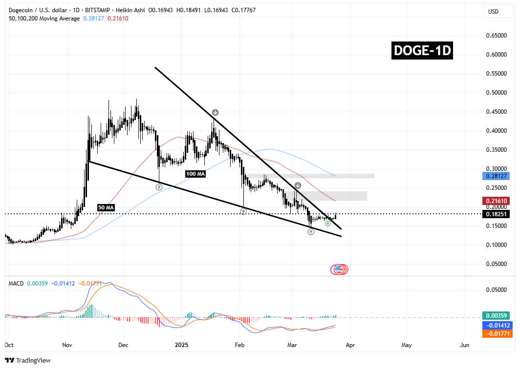 سیگنالیست، تحلیل دوج کوین (DOGE)