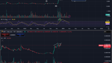 ریپل (XRP)، احتمال کاهش قیمت تا 1 دلار