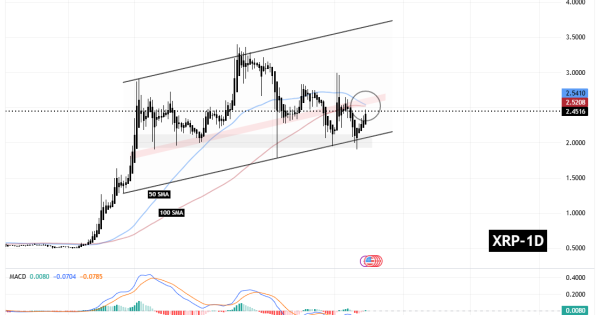 سیگنالیست، الگوی مهم برای ریپل (XRP)