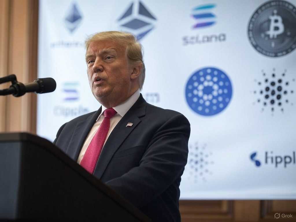 🚨سخنرانی امشب ترامپ: آیا ذخایر استراتژیک ارزهای دیجیتال تأیید میشود؟