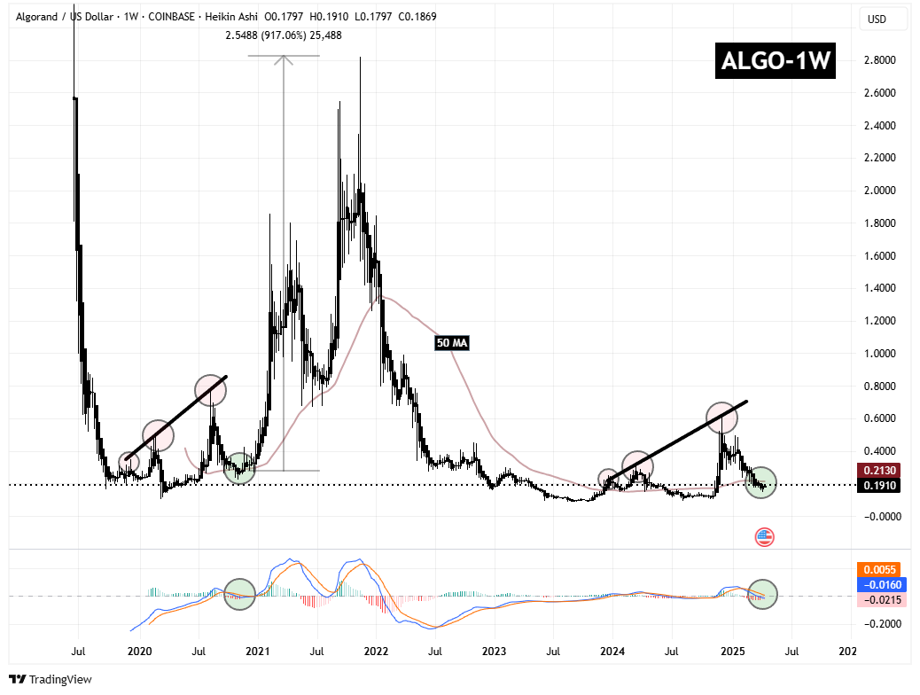 سیگنالیست، پایان روند نزولی