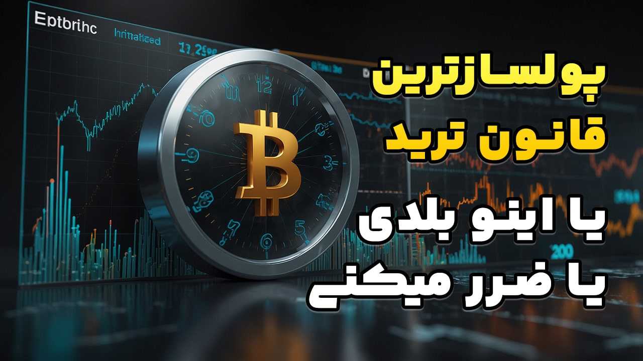 پولسازترین قانون ترید، یا اینو بلدی یا ضرر میکنی