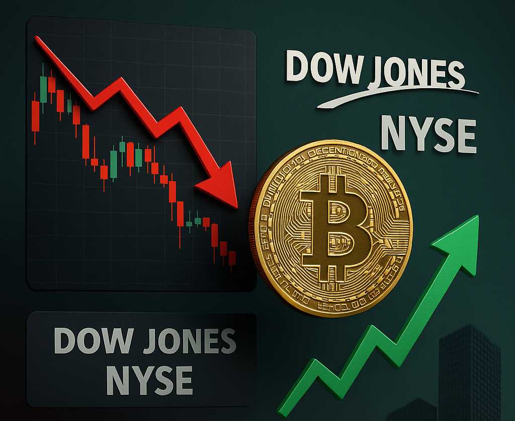 "شروع بحرانی وال‌استریت؛ بیت‌کوین در آستانه سقوط یا فرصت خرید؟"