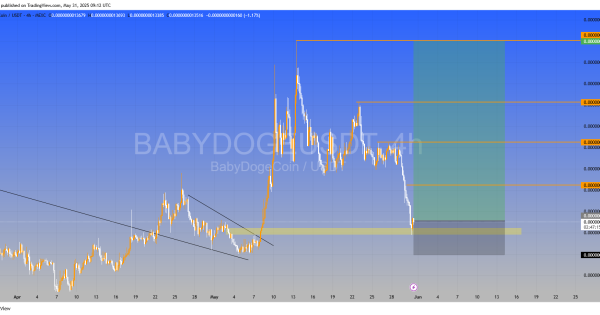 بیبی‌دوج (BABYDOGEUSDT)