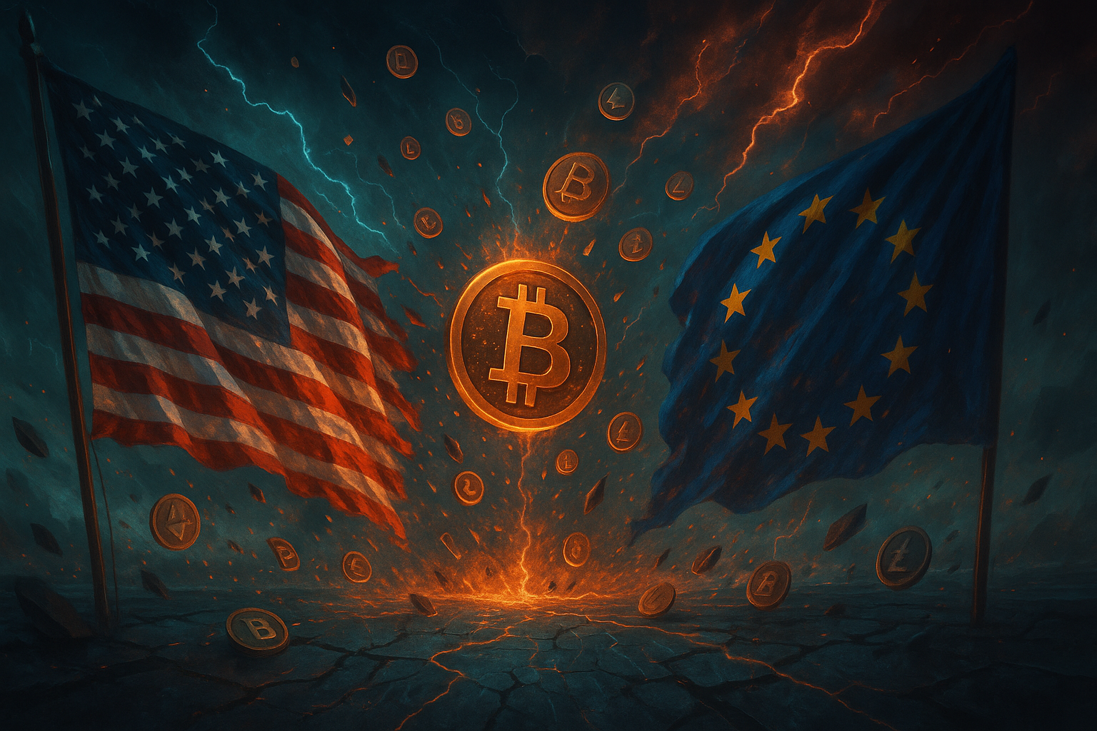 سقوط بیت کوین، دلیل اصلی کاهش قیمت