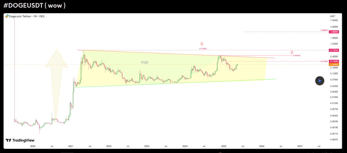 دوج کوین (DOGE)