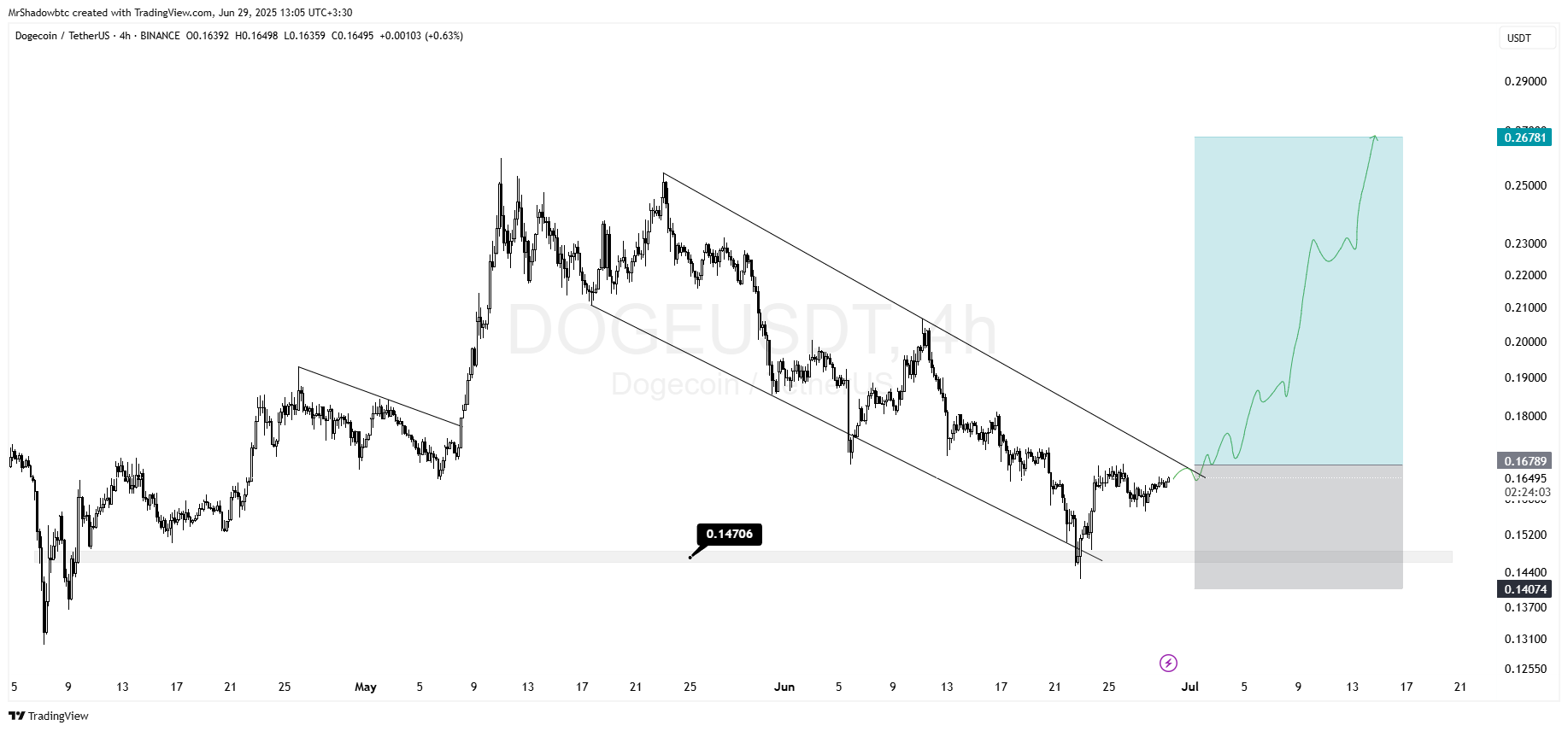 دوج کوین (DOGE)