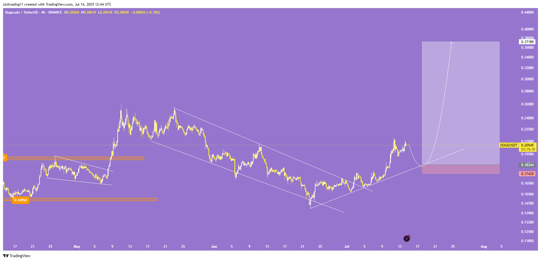 دوج کوین (DOGE)