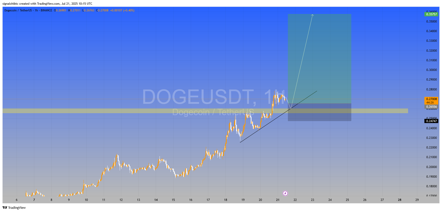 دوج کوین (DOGE)
