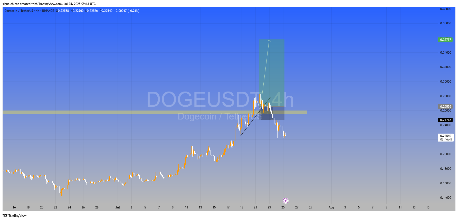 دوج کوین DOGE