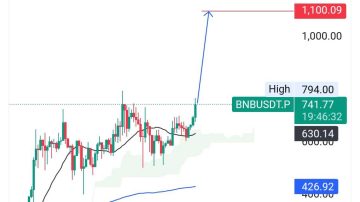 تاریخ سازی BNB تو راهه!