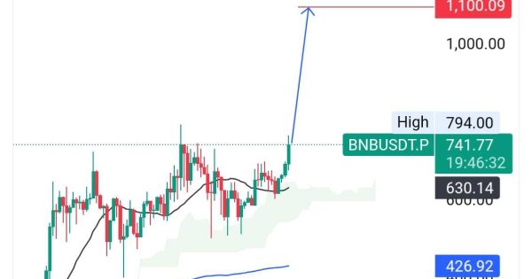 تاریخ سازی BNB تو راهه!