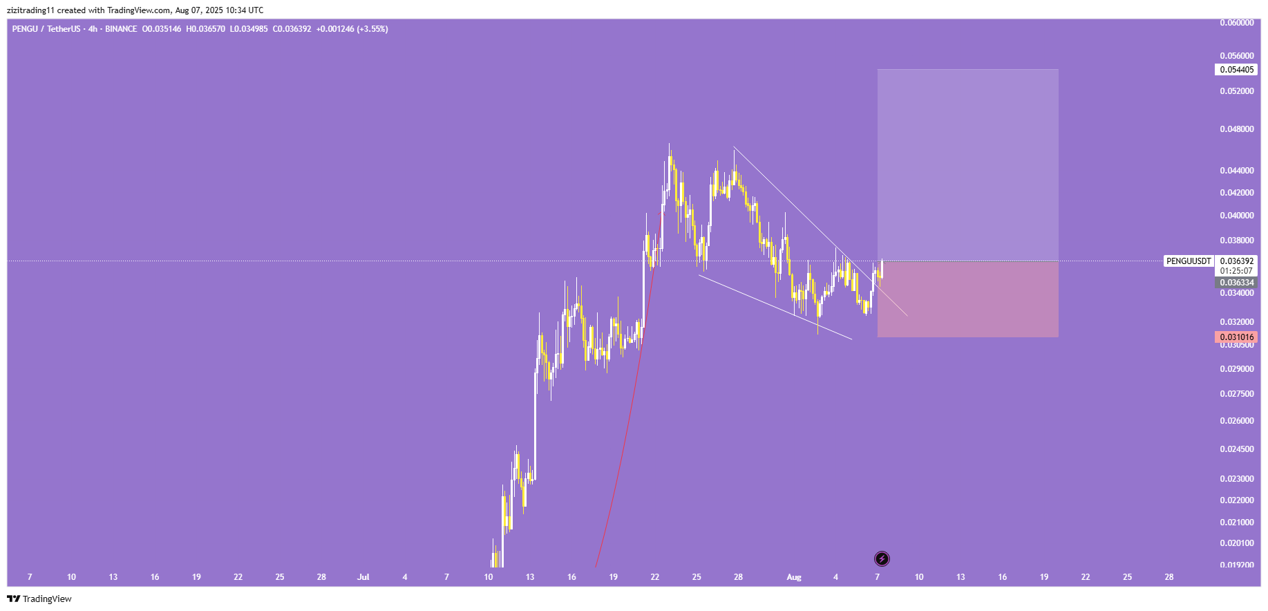 میم کوین جذاب تایید ورود داد