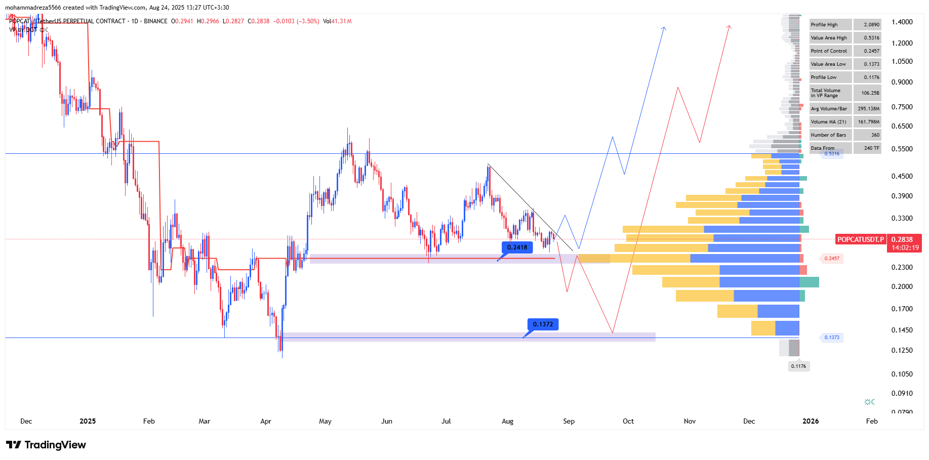 دو راهی بزرگ میم کوین