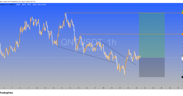 شکست کانال نزولی