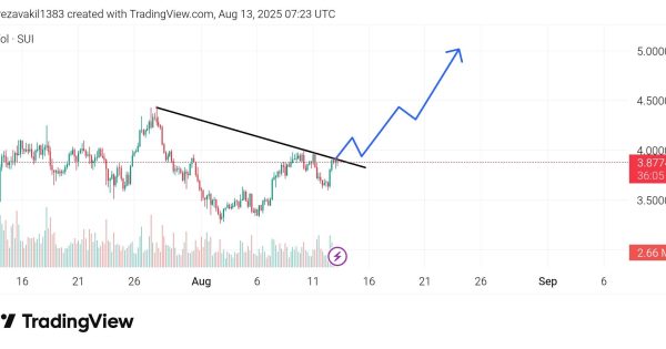 سویی (SUI) ۵ دلاری