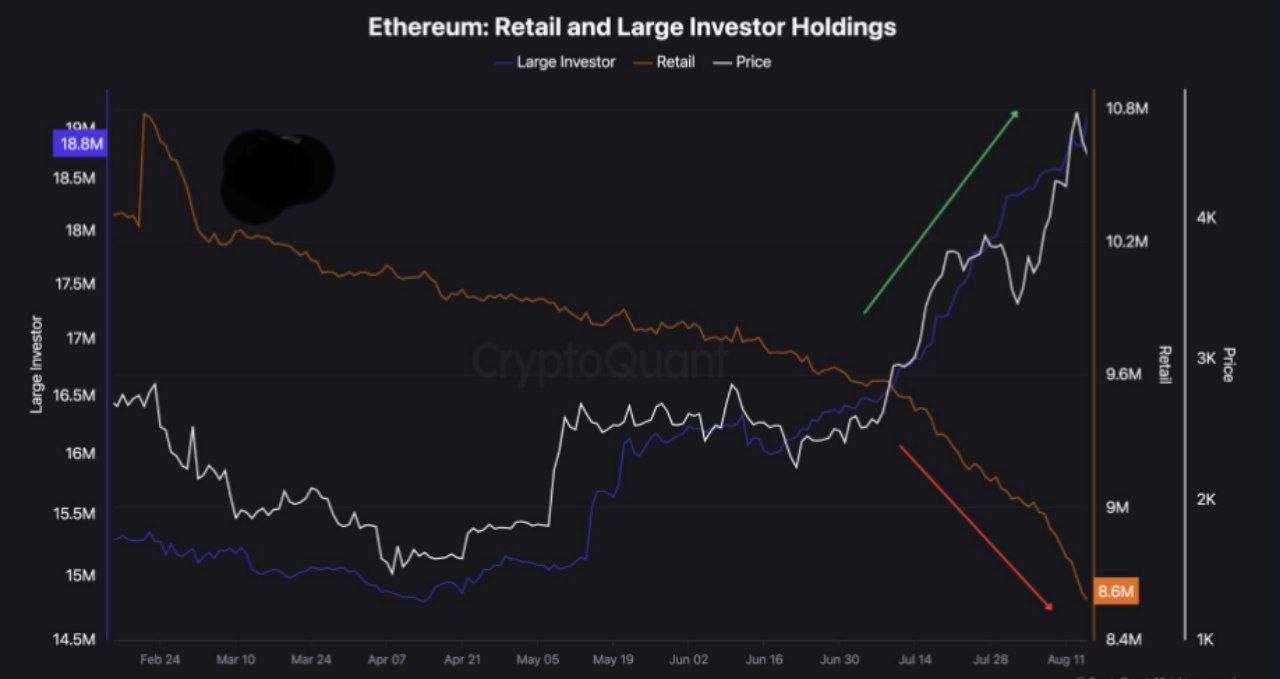 فروش سنگین نهنگ‌ها آغاز شد