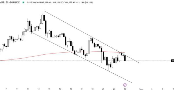 بیت کوین آماده ریزش