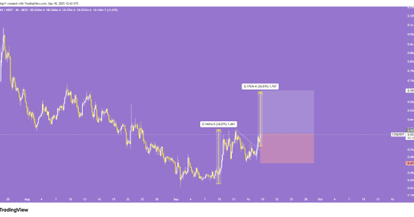 میم کوینی که میخواد رشدشو شروع کنه