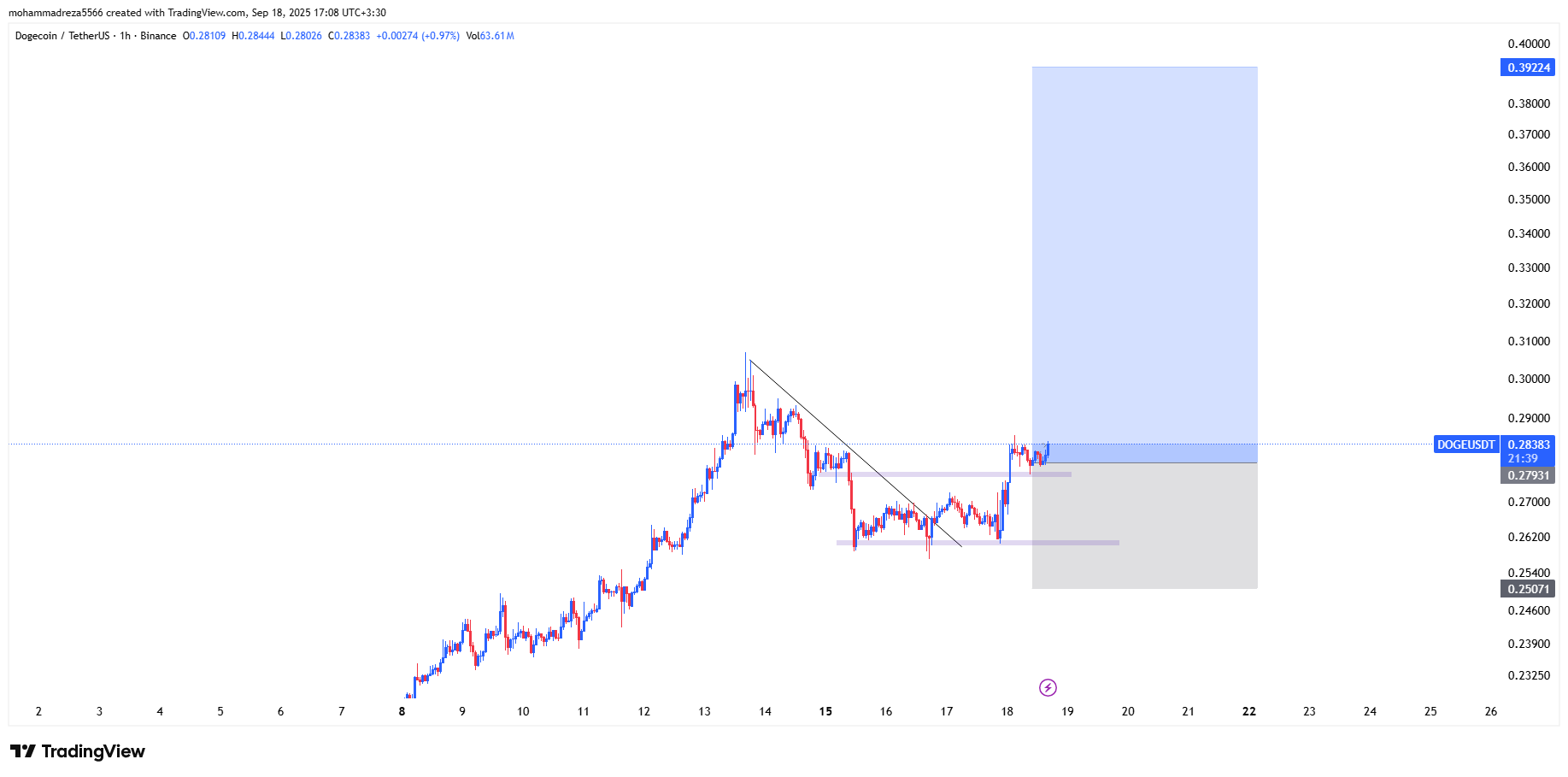 دوج کوین DOGECOIN