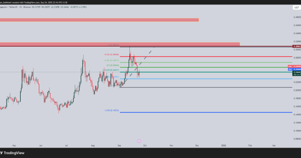 اصلاح تمام شد؟ دوج‌کوین آماده جهش