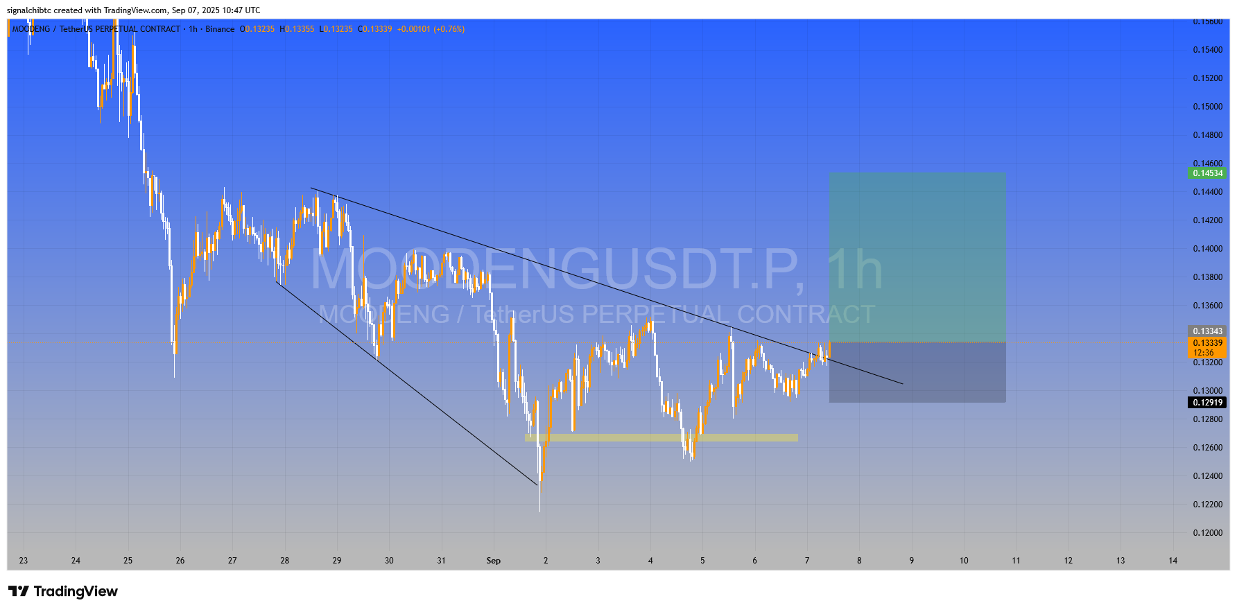 پامپ میم کوین روی لبه انفجار