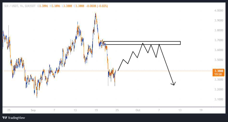 بهترین معامله ای که میتونی رو SUI داشته باشی