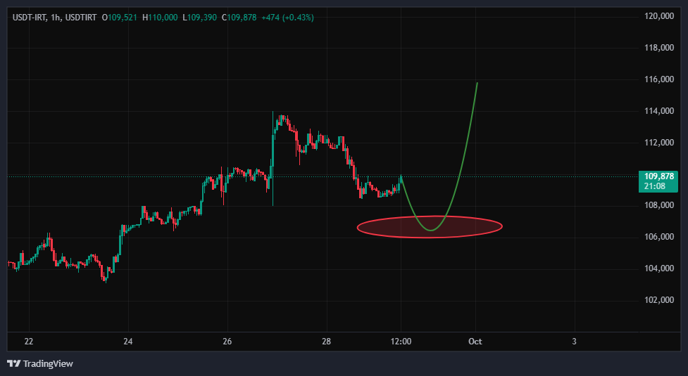 محدوده طلایی برای خرید دلار مشخص شد