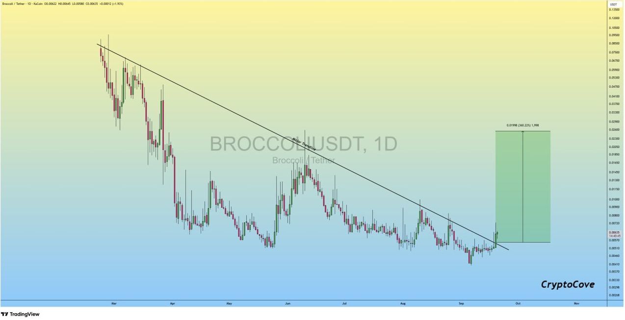 میم کوینی که میخواد صفر کم کنه