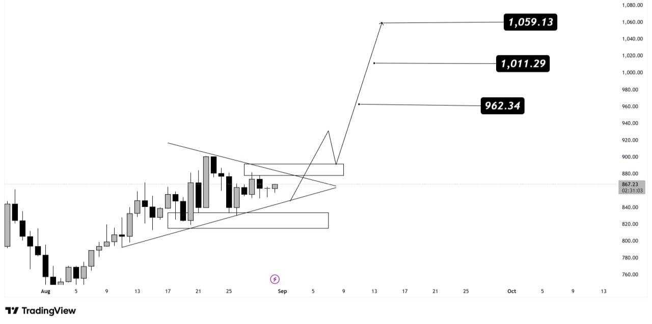 آیا این ارز به ۱۰۰۰ دلار میرسه؟