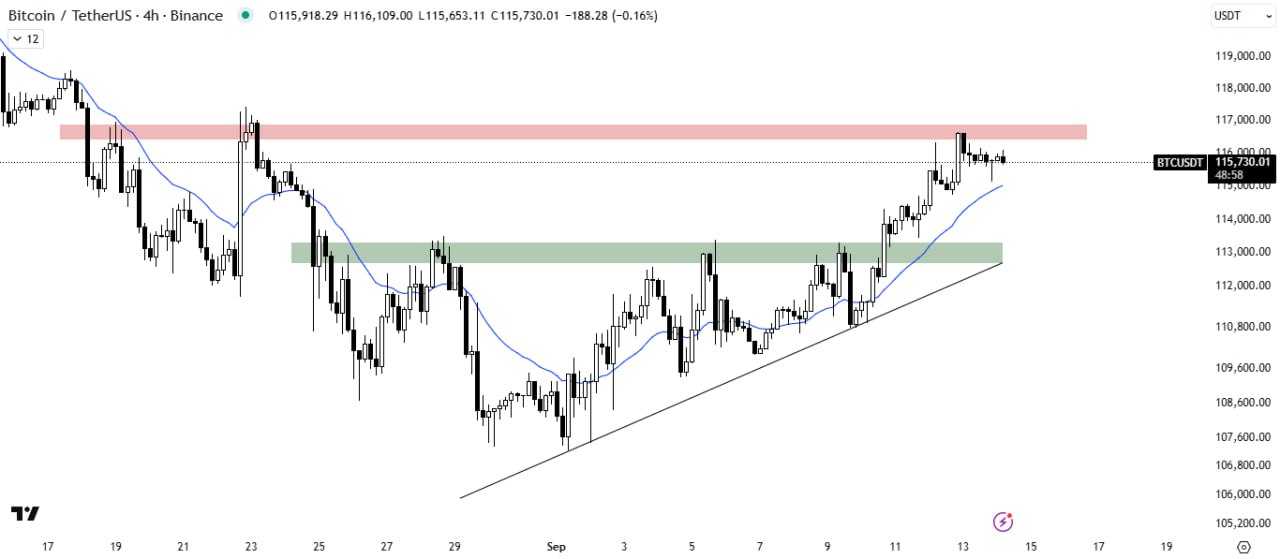 تحلیل جدید بیت کوین