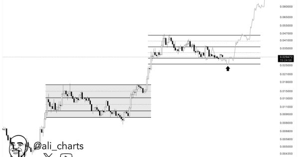 یه قدم تا تارگت ۴۰۰ درصدی ارز پنگو