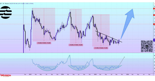 بعد از ریزش ۷۵ درصدی آماده‌ی صعود دو رقمی