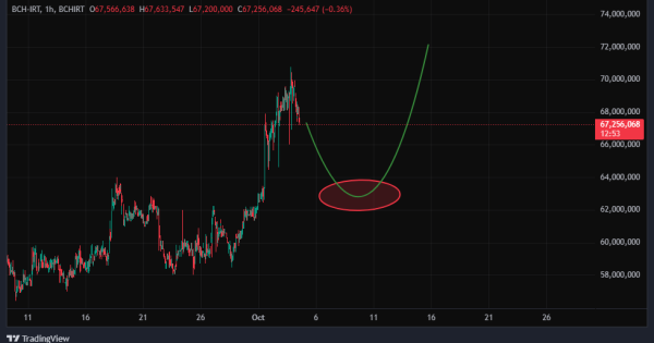 تحلیل بیت کوین کش (BCH) به تومن