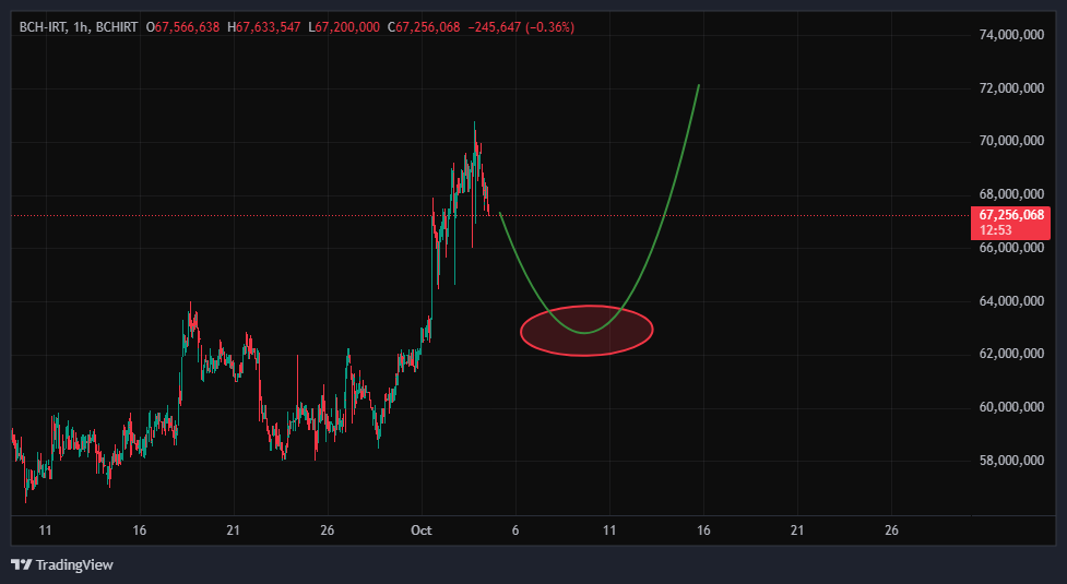 تحلیل بیت کوین کش (BCH) به تومن
