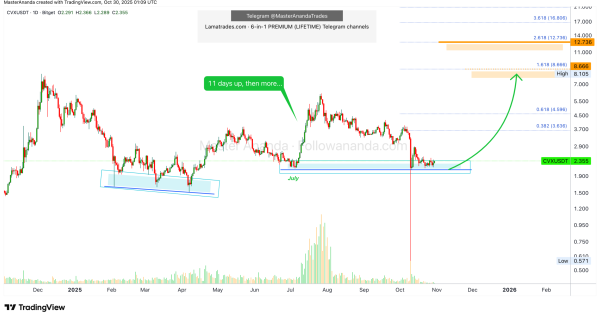 فوری: این آلت کوین آماده ی انفجار قیمته